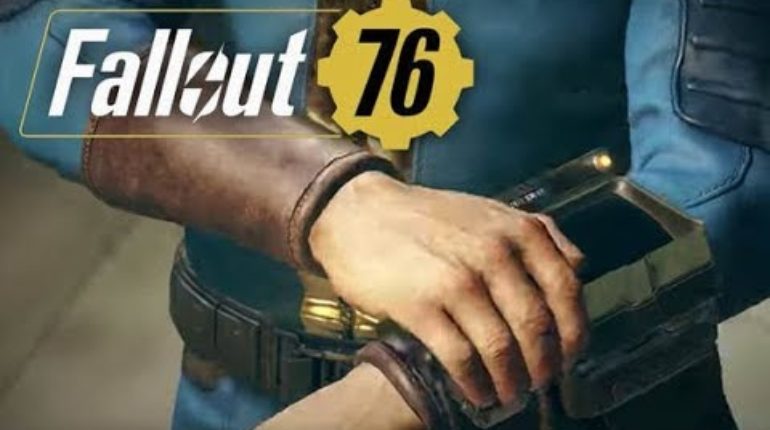 Fallout 76 First Trailer Revealed