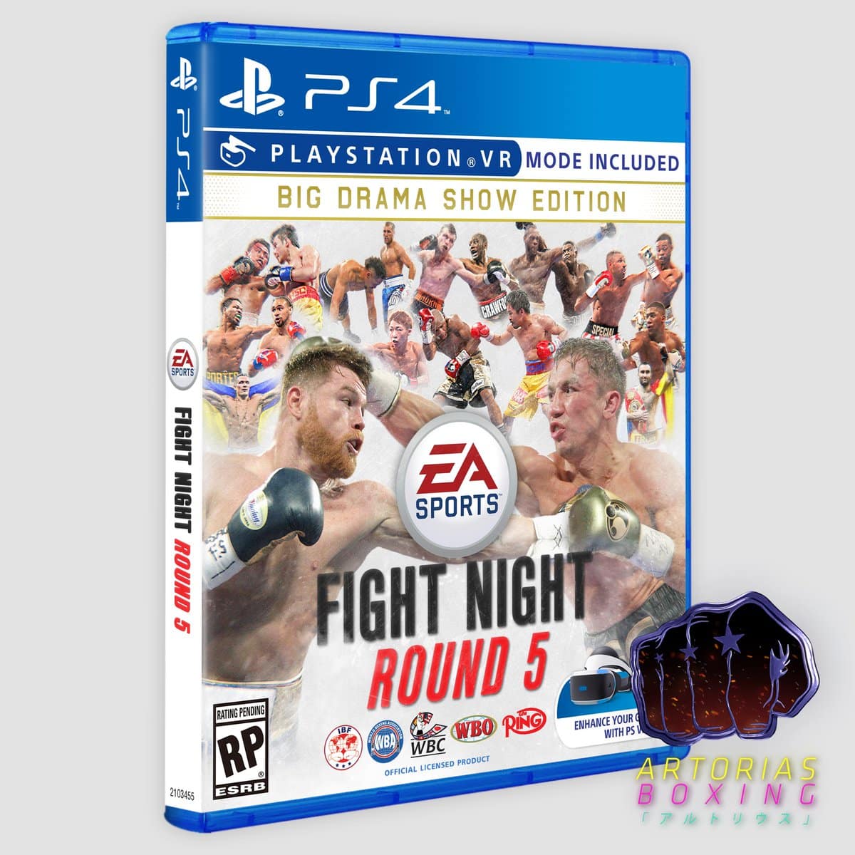 Fight Night Boxing Ps4