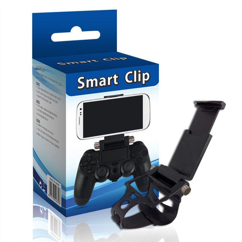 For PS4 Controller Cell Phone Clip Holder Mount Bracket ...