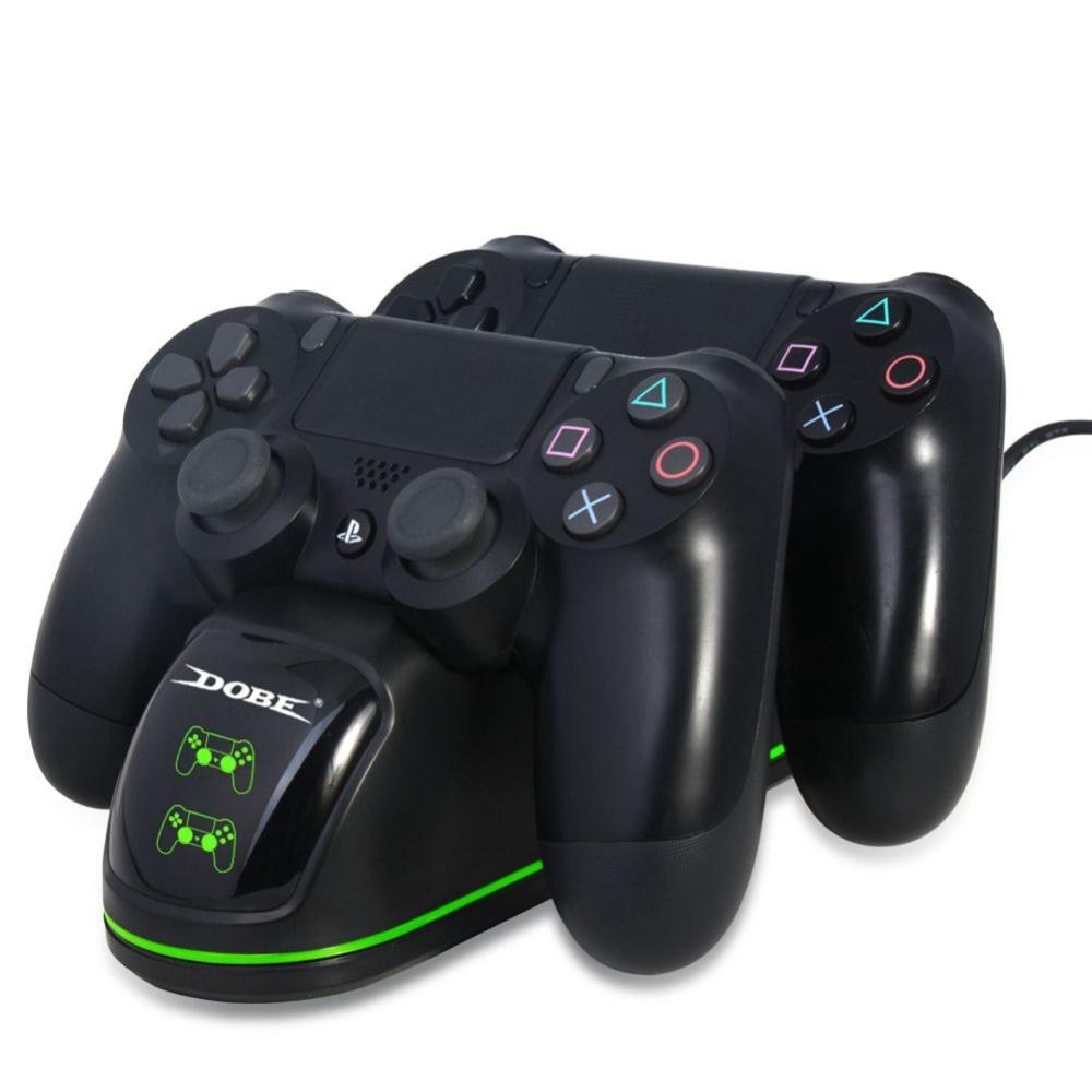 For PS4 Controller Charger,Dual Charger With Charging Status Display ...