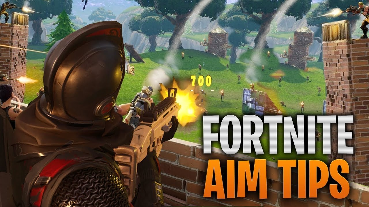 Fortnite Aiming Tips &  Tricks " How To Aim Better In ...
