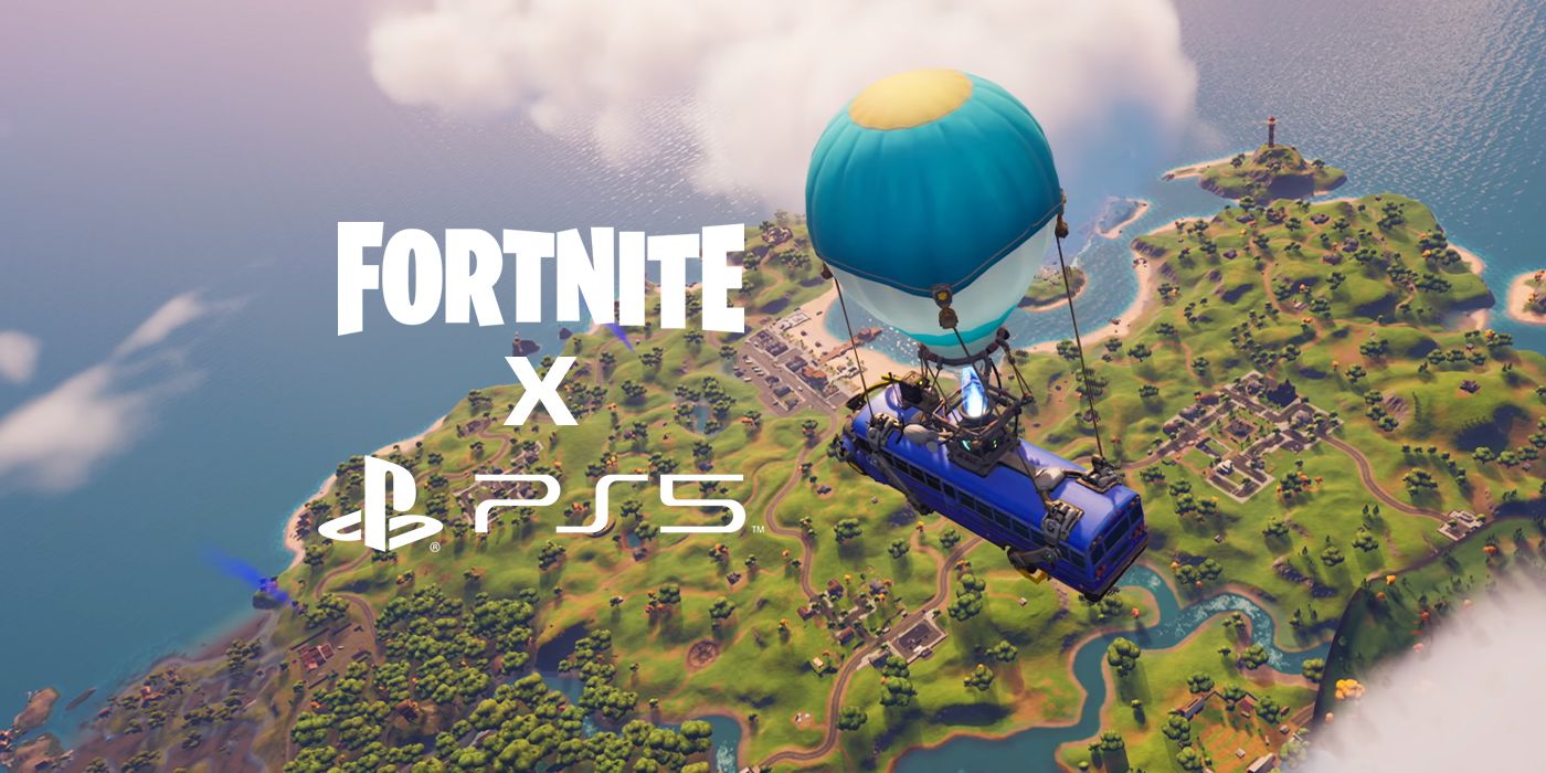 Fortnite Comes To PS5 On Launch Day With Cross