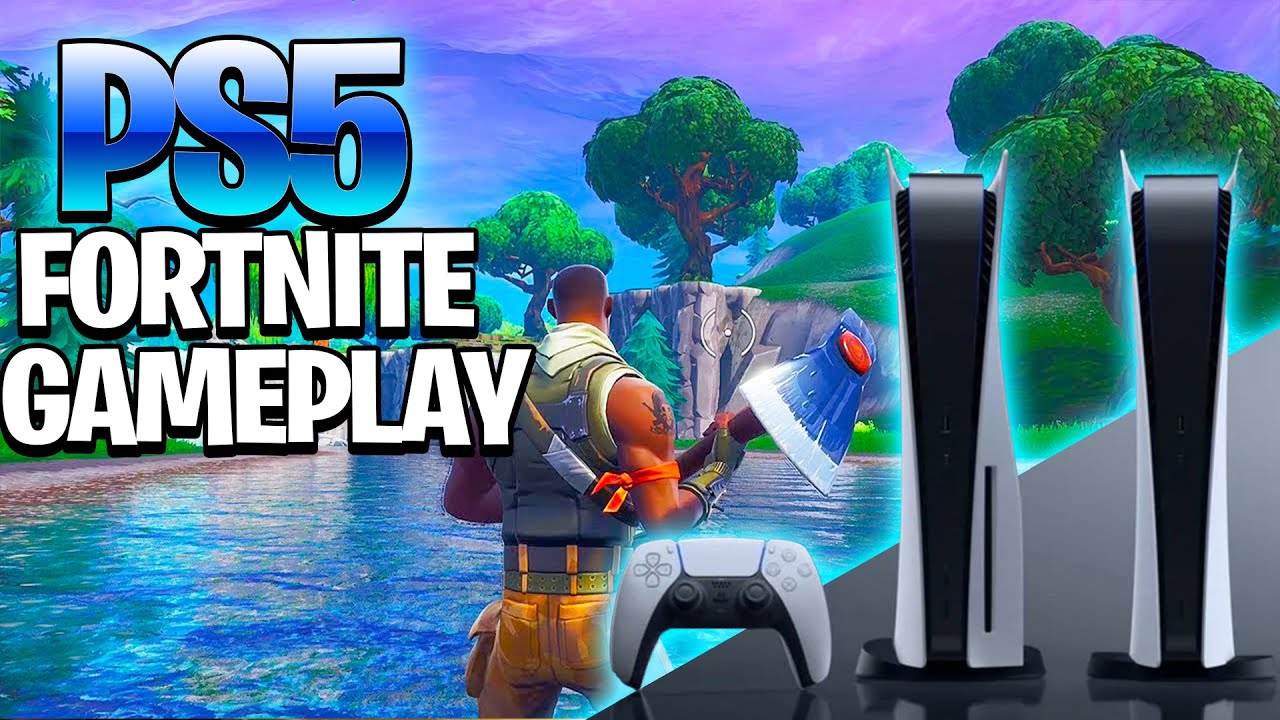Fortnite Gameplay On The Playstation 5 (PS5 Fortnite ...
