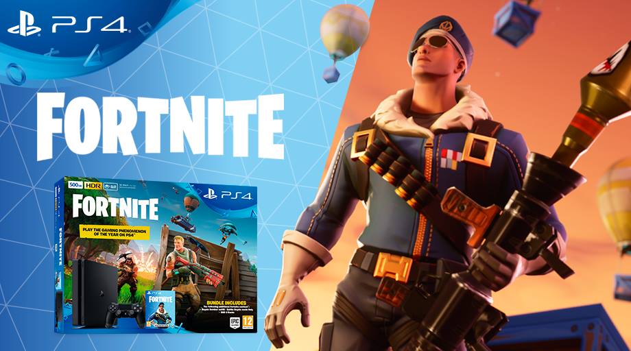 Fortnite PS4 Bundle Announced by PlayStation Italy  Comes ...