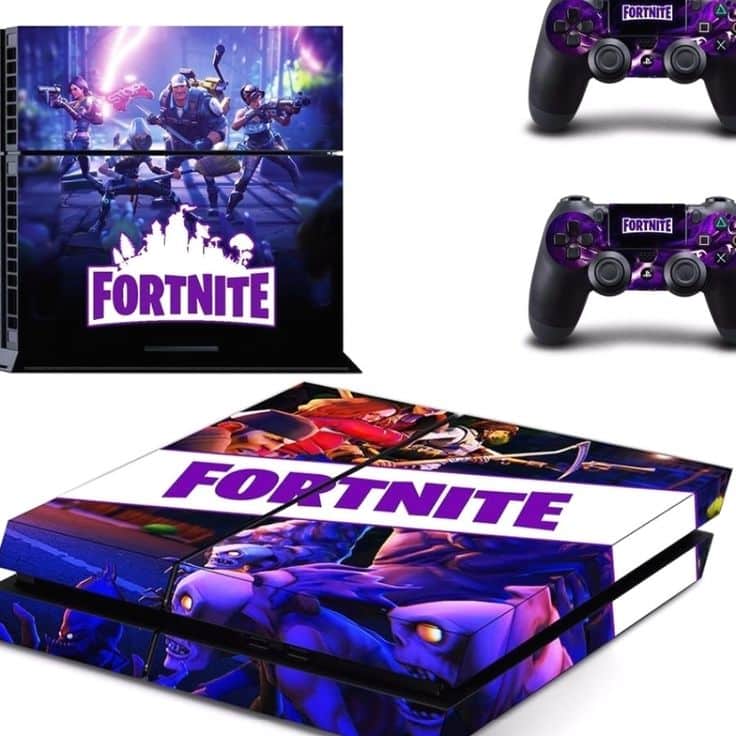 Fortnite Theme Skin Sticker Decal For Sony PlayStation 4 ... in 2021 ...