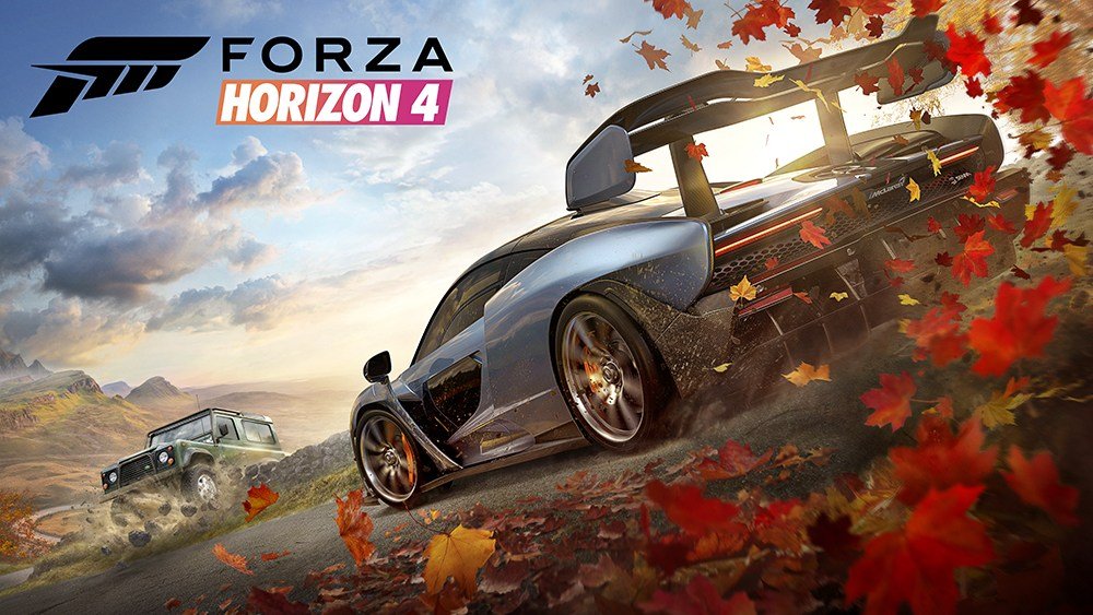 Forza Horizon 4 PS4 Release