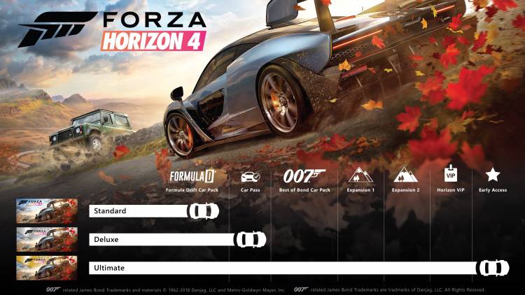 Forza Horizon 4 Standard Edition Screenshot 1 for Xbox One ...