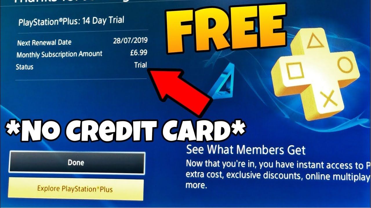 Free PlayStation Plus Codes How To Get Free PSN Plus Gift ...
