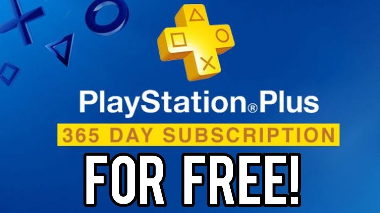 Free PlayStation Plus Membership