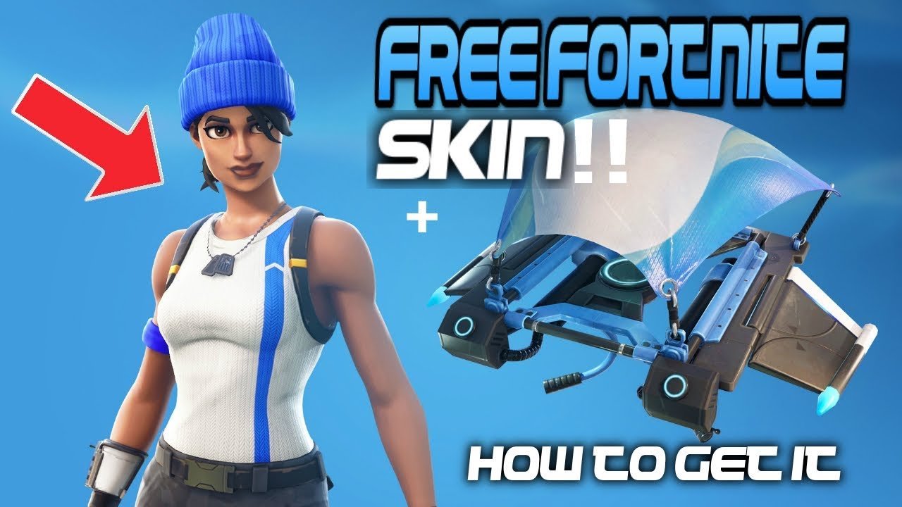 FREE PS4 FORTNITE SKIN! (HOW TO GET)
