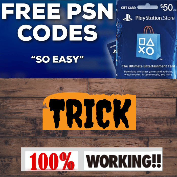 Free Ps4 Gift Card Codes