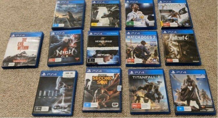 Free: Selling All my Ps4 games