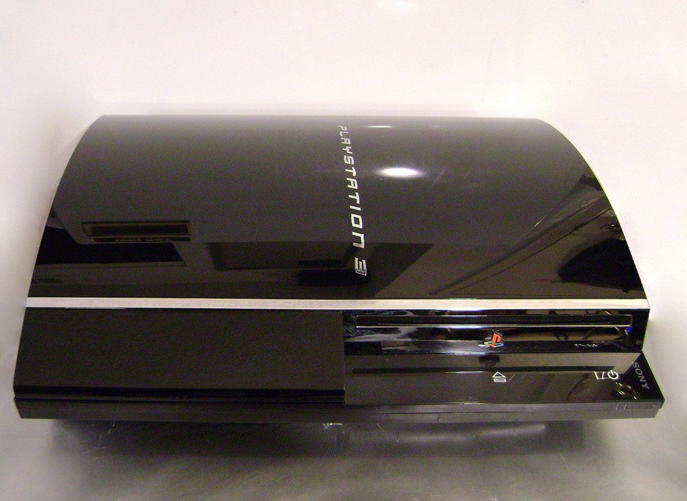 Full Backward Compatible PlayStation 3 Console Model CECHA01 ...