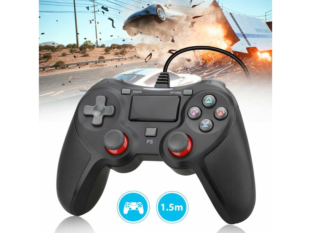 Game Controller Console Wired Connection Gamepad for Playstation 4 PS4 ...