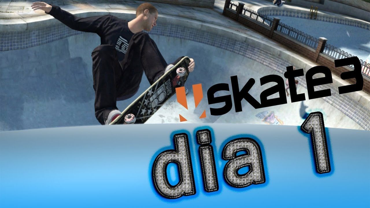 Gameplay PS3: " Skate 3"  Dia 1