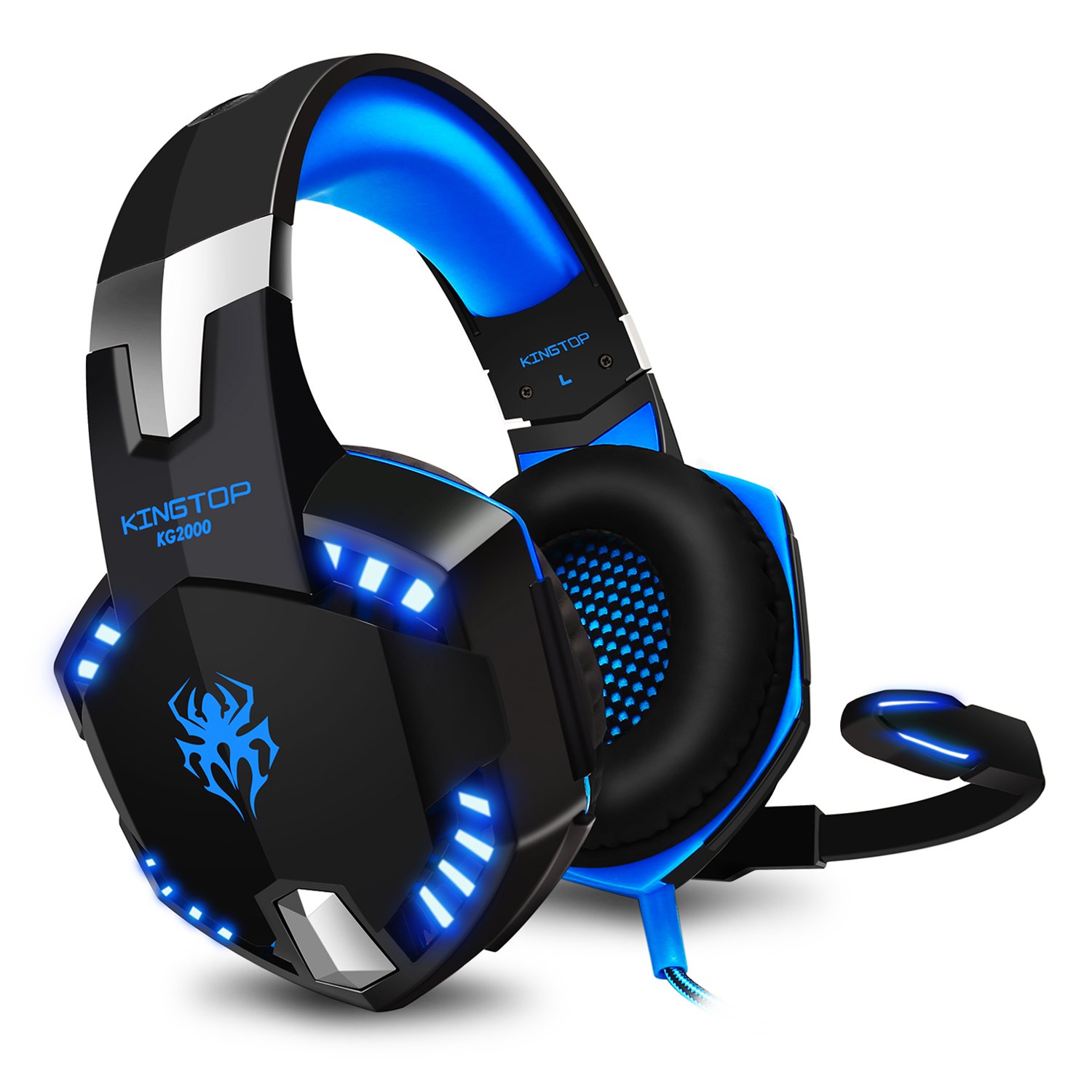 Gaming Headset, KG2000, PS4, Wired Stereo Gamer Headphones