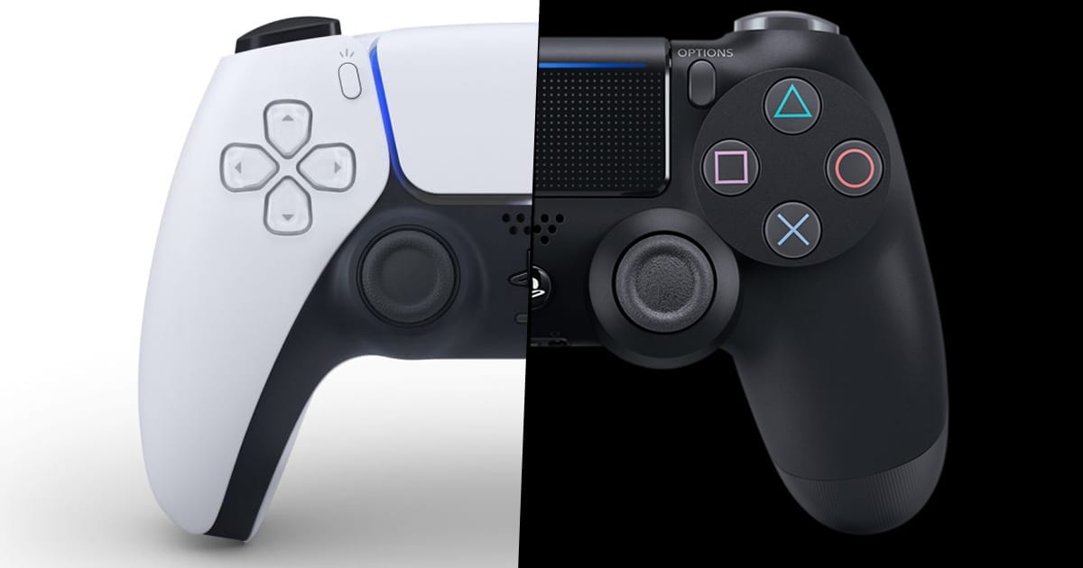 Gaming News: PlayStation 5 will support PS4 controllers ...