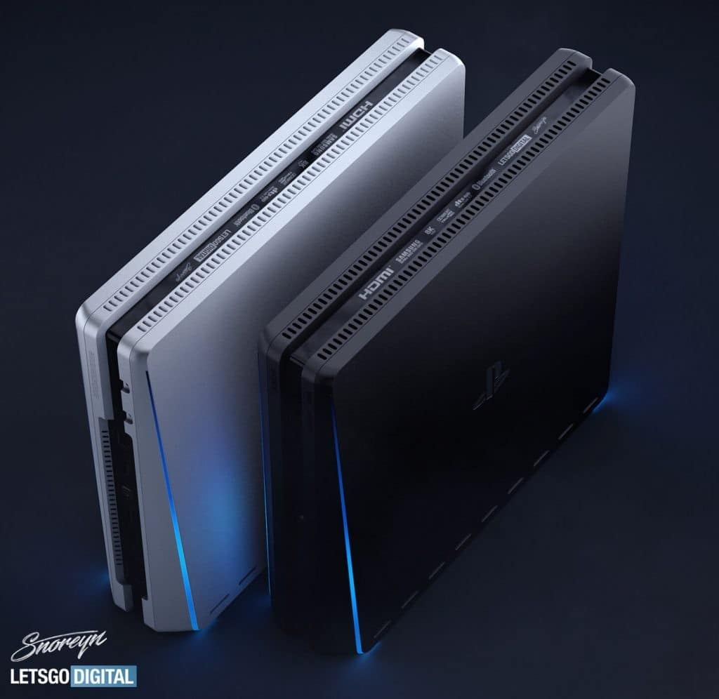 Genius PlayStation fan creates first look PS5 concept images ...