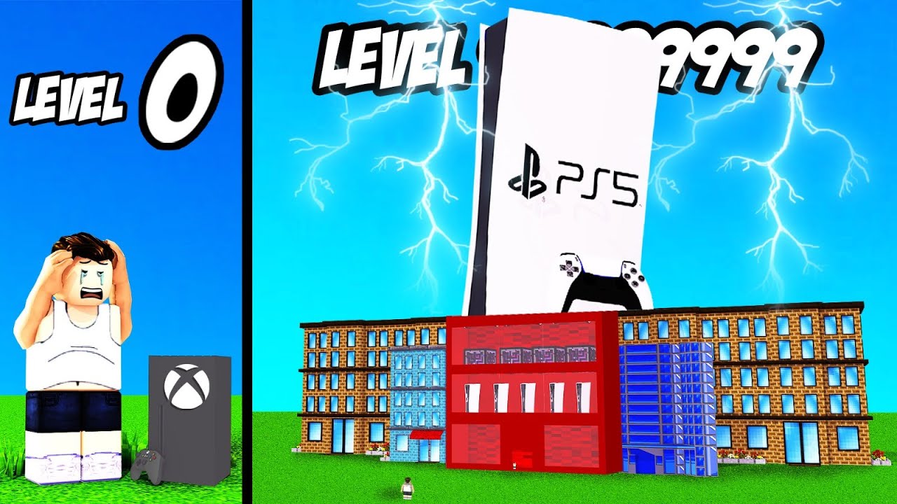 GETTING MAX LEVEL PS5 TYCOON in Roblox!