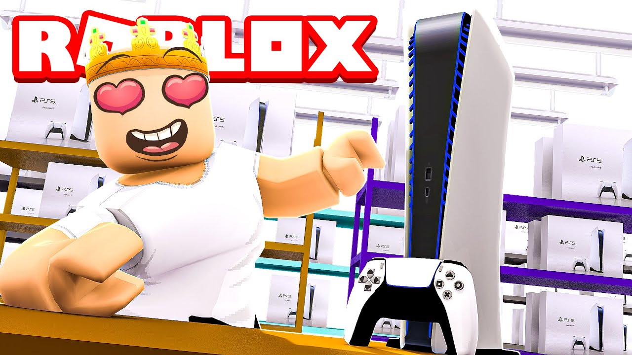 GETTING the NEW PS5 in ROBLOX