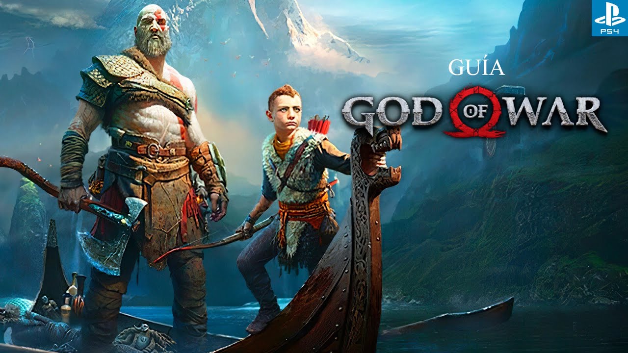 God of War Ps4_gameplay Directo#8