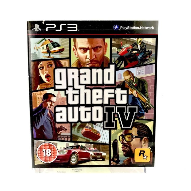 Grand Theft Auto IV (PlayStation 3, 2008) for sale online