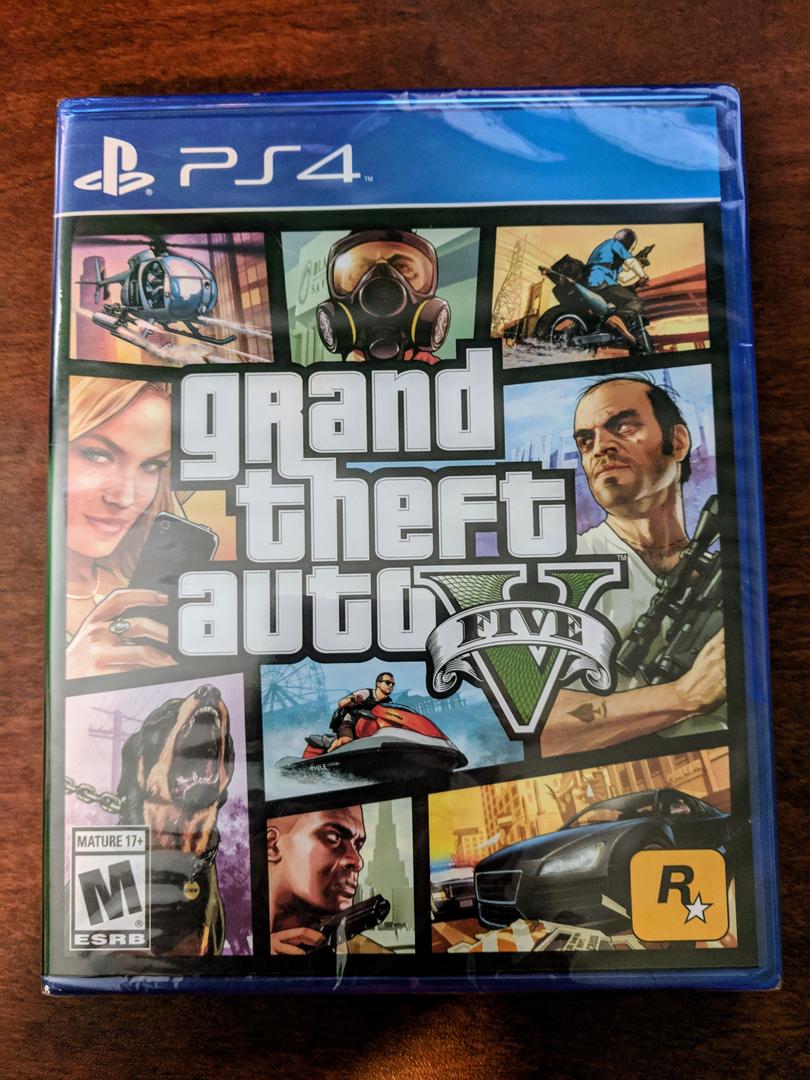 Grand Theft Auto V for PlayStation 4