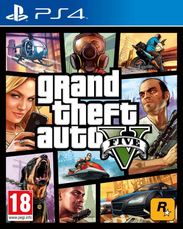 Grand Theft Auto V PS4 Game (REG ALL) Best Price in BD
