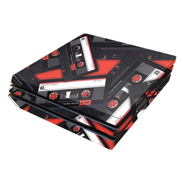 Grunge Skin For Sony PS4 Pro Console