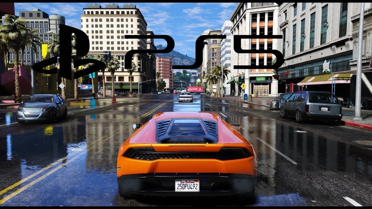 GTA 5 Coming to PS5