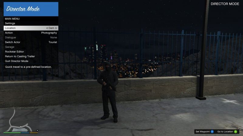 GTA 5: How to open the Interaction Menu on PS4