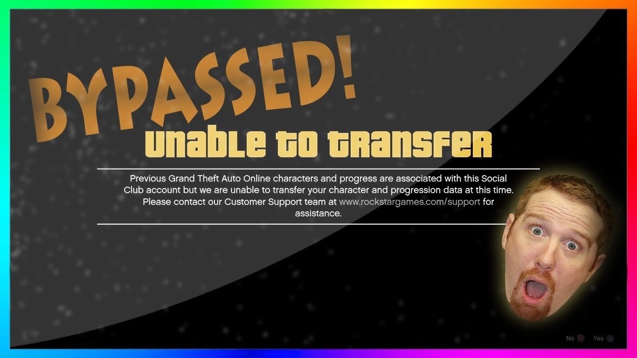 GTA 5 NEXT GEN MODDED ACCOUNT TRANSFER BYPASSED! (PS4,XBOX ...