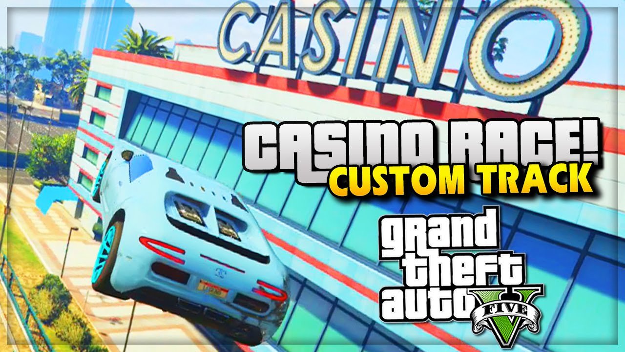 GTA 5 Online Custom Casino Mission/Race