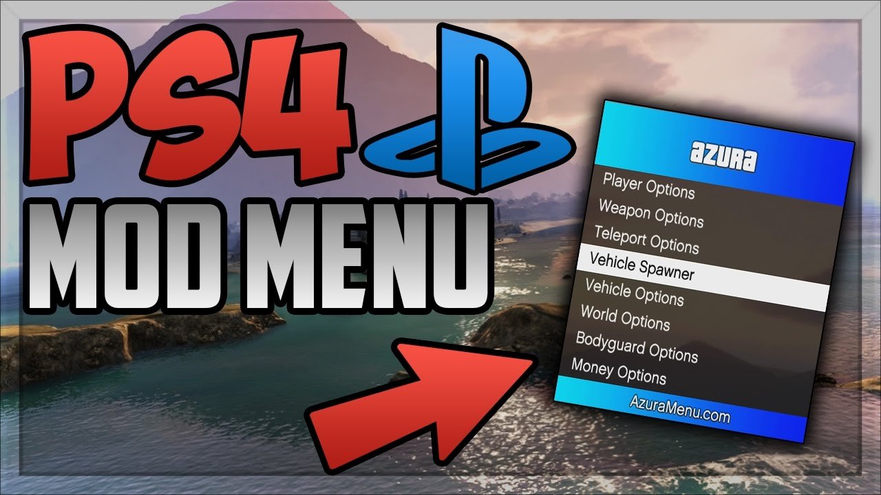 GTA 5 Online: PS4 MOD MENU + DOWNLOAD!! PS4 Mod Menu ...