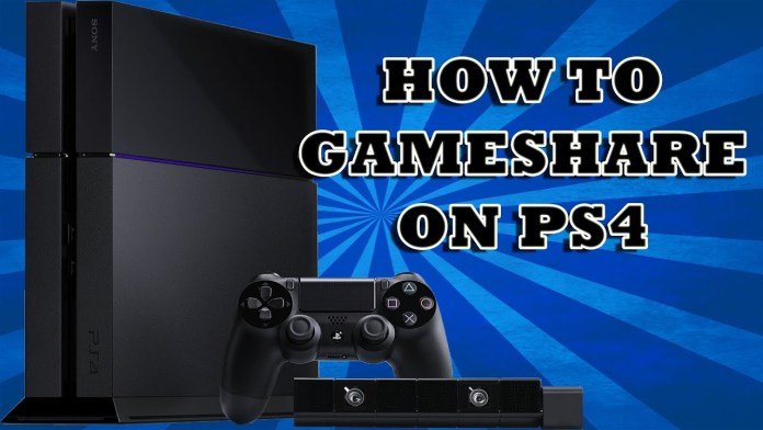 [GUIDE] How To Gameshare On PS4 PlayStation Easily ...