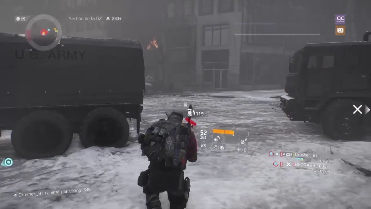 Hacker Lag switch on division PS4
