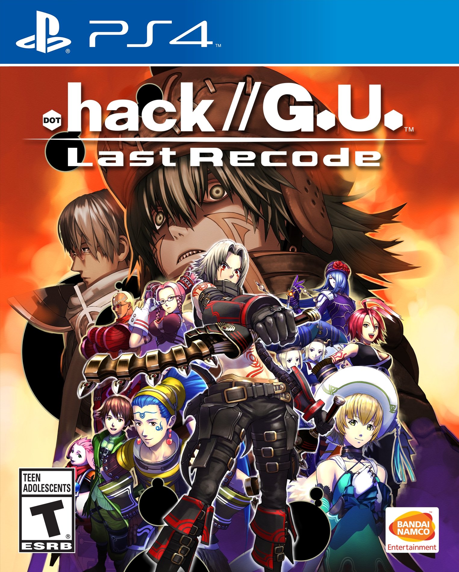 .hack//G.U. Last Recode PS4 physical edition announced for ...