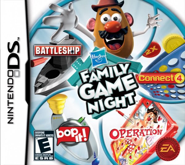 Hasbro Family Game Night Review (DS)