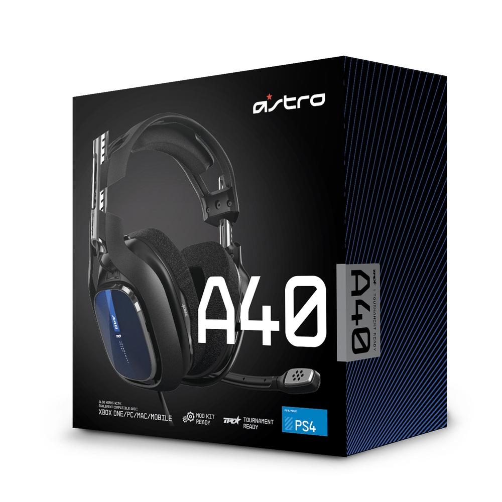 Headset ASTRO Gaming A40 TR para PS5, PS4, Xbox Series, Xbox