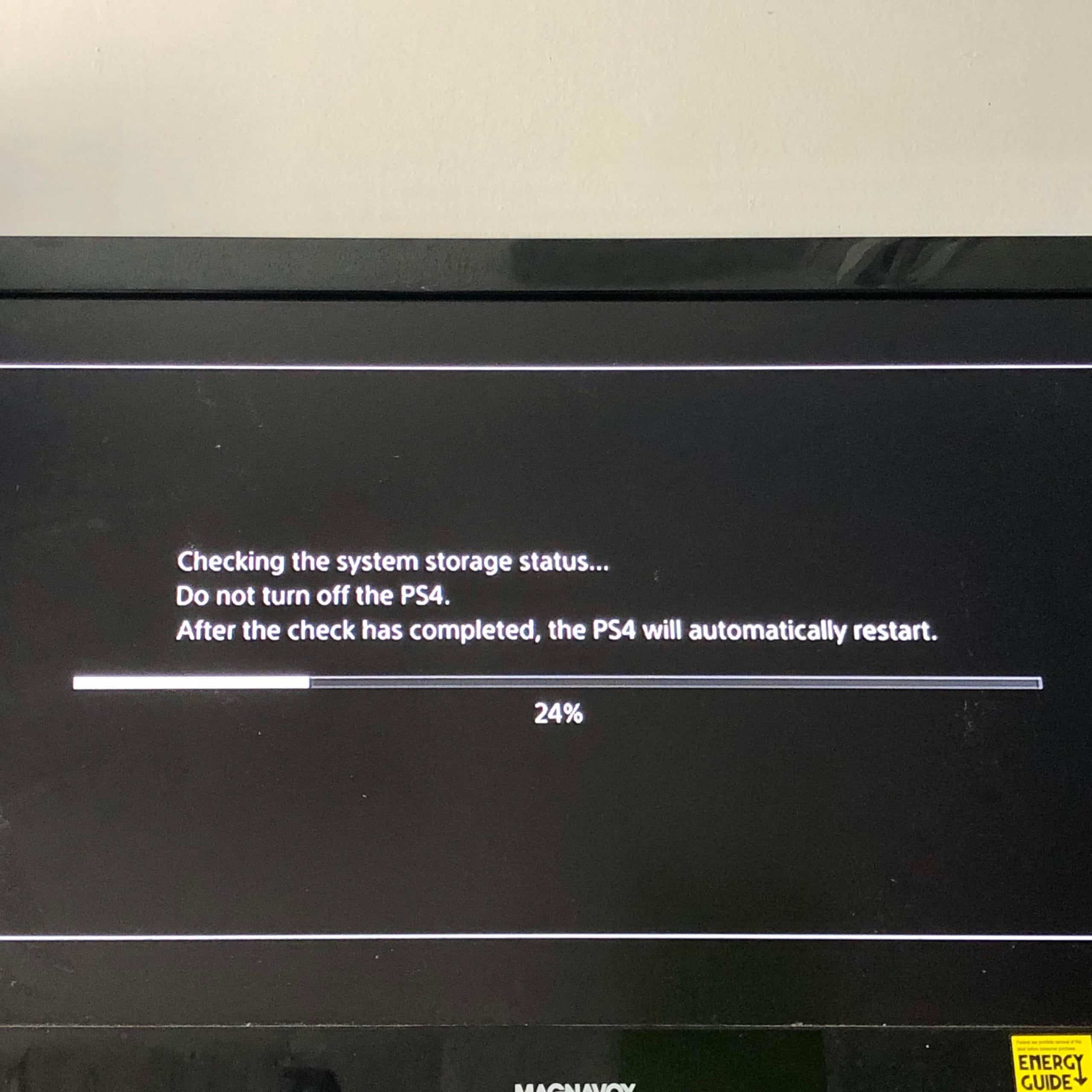 HELP!!! How do I fix this??? Cannot start PS4 Connect the DUALSHOCK 4 ...