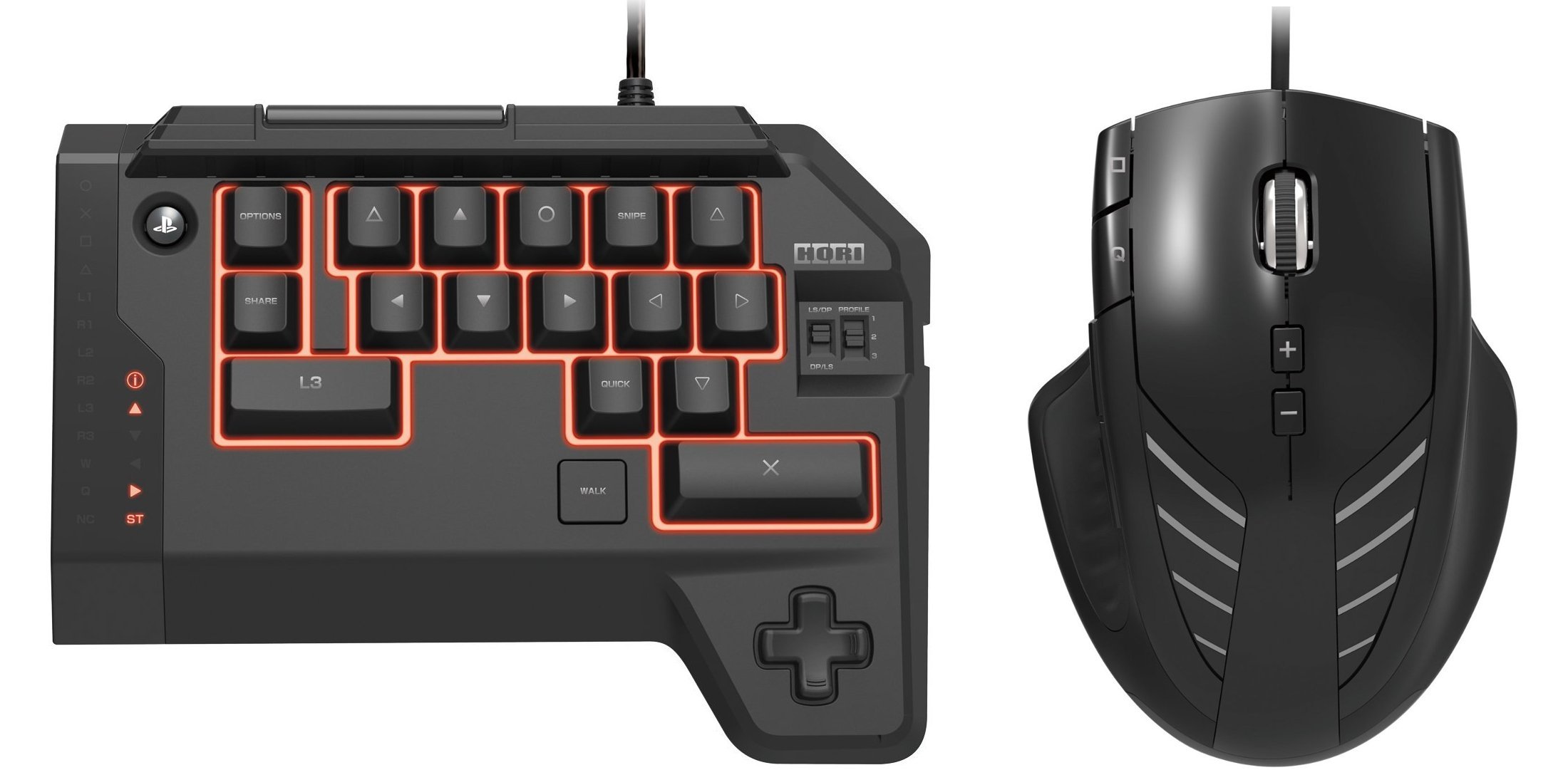 Hori PS4 Keyboard and Mouse Incoming Soon