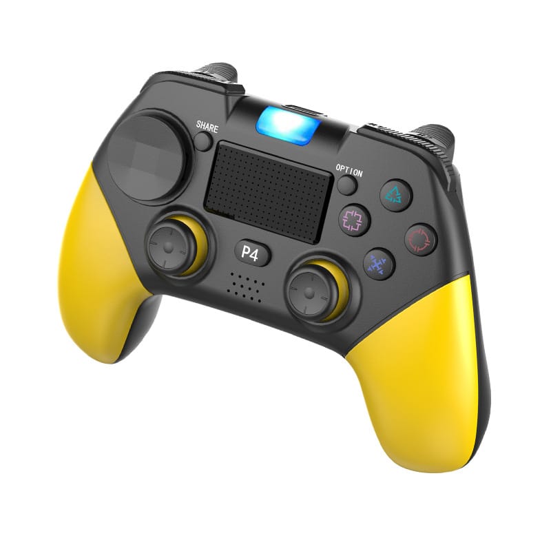 HOT Wireless Game Controller GamePad Bluetooth 4.0 vibration For PS4/PC ...