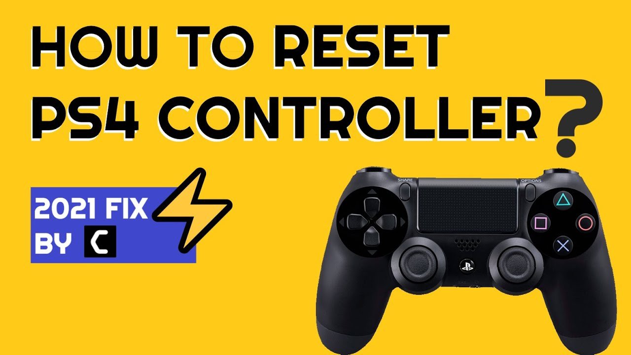 How Do I Factory Reset My Ps4 Controller