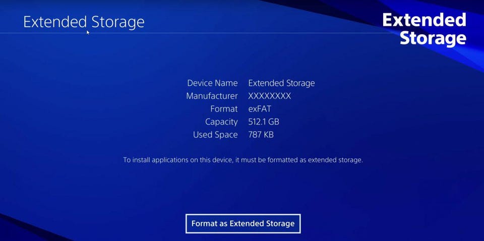 How do i get more space on my ps4