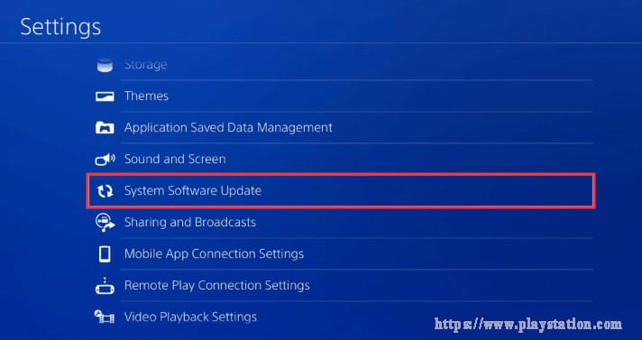 How Do I Install PS4 Update from USB? [Step
