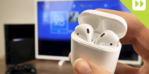 How Do You Connect AirPods to a PlayStation 4?