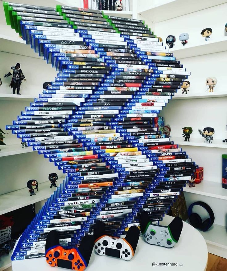 How many PS4 games do you own? ï¸?Credi