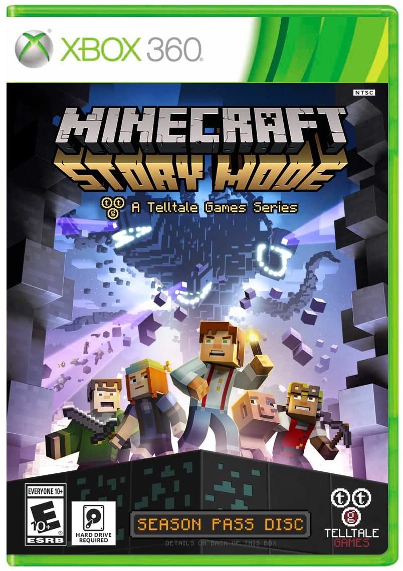 How Much Does Minecraft Story Mode Cost On Xbox 360 ...