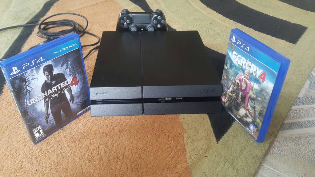 How Much For New Ps4 And Where To Get In Lagos?