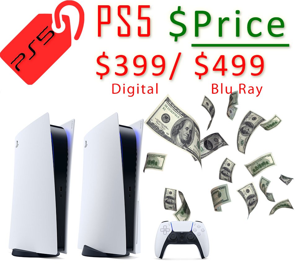 How Much will the PS5 Cost?